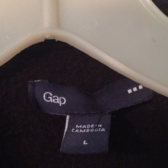 GAP eggplant sweatshirt - Picture 3 of 5